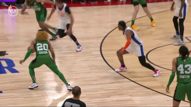 回顾凯尔特人vs尼克斯交手记录 东部豪强群雄逐鹿