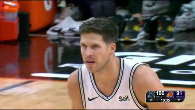 马刺vs太阳英文原声全场回放