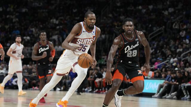 太阳120-106活塞 杜兰特背靠背狂砍41分终结三连败