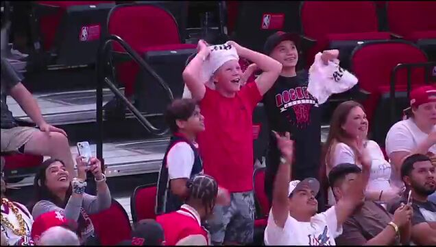 NBA常规赛：国王vs火箭第4节中文解说回放