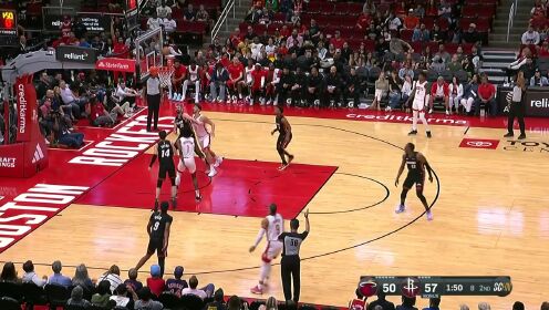 《NBA全场集锦》绝妙配合行云流水 申京不看人击地妙传阿门汤普森轻取两分