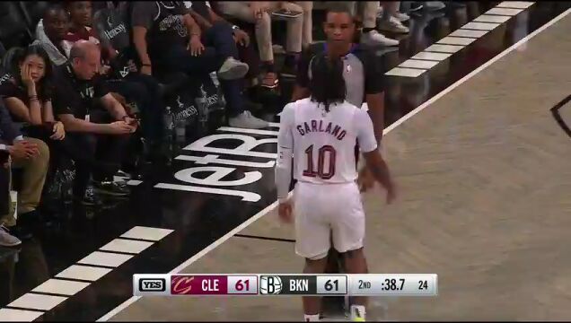  NBA常规赛：骑士vs篮网第2节中文解说回放