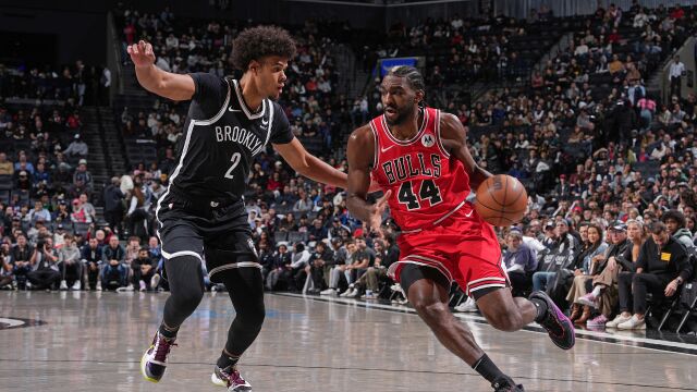 公牛vs篮网精华回放 丁威迪24+5+7篮网21分逆转公牛