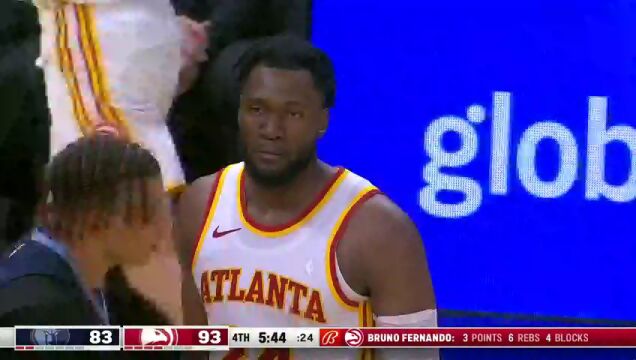 灰熊vs老鹰第四节中文解说回放