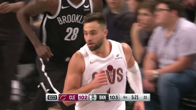斯特鲁斯vs篮网集锦 全场拿下27分12篮板三分13中7