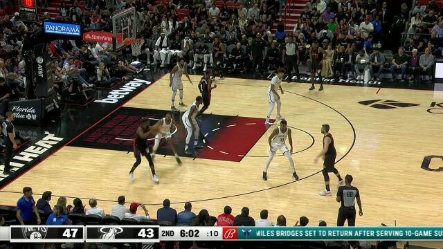 巴特勒vs篮网集锦 高效砍下全场最高36分率队取胜