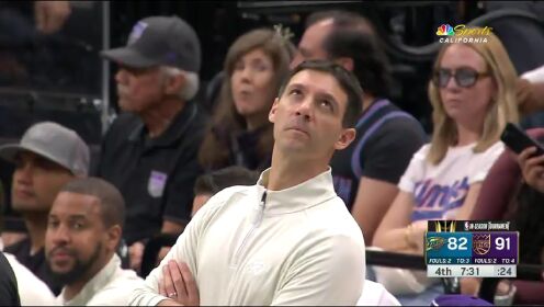 《NBA全场集锦》【回放】雷霆vs国王第4节英文原声回放