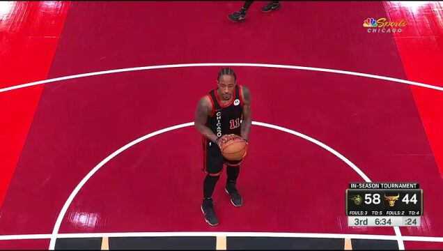 NBA季中锦标赛：魔术vs公牛第3节英文原声回放