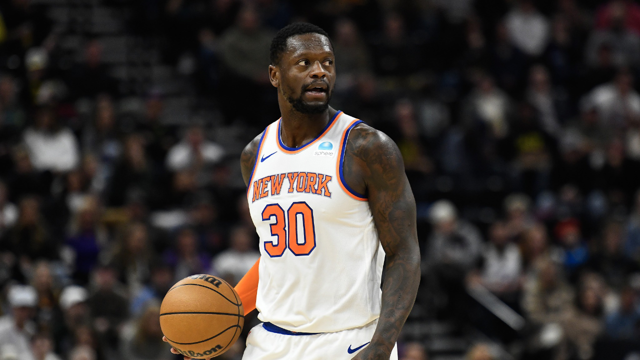 球星兰德尔vs爵士集锦空砍32126孤掌难鸣难救主