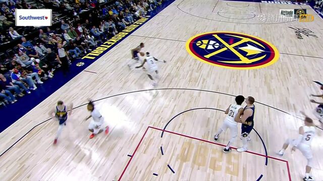 这年轻人！沃特森霸王硬上弓炸裂暴扣