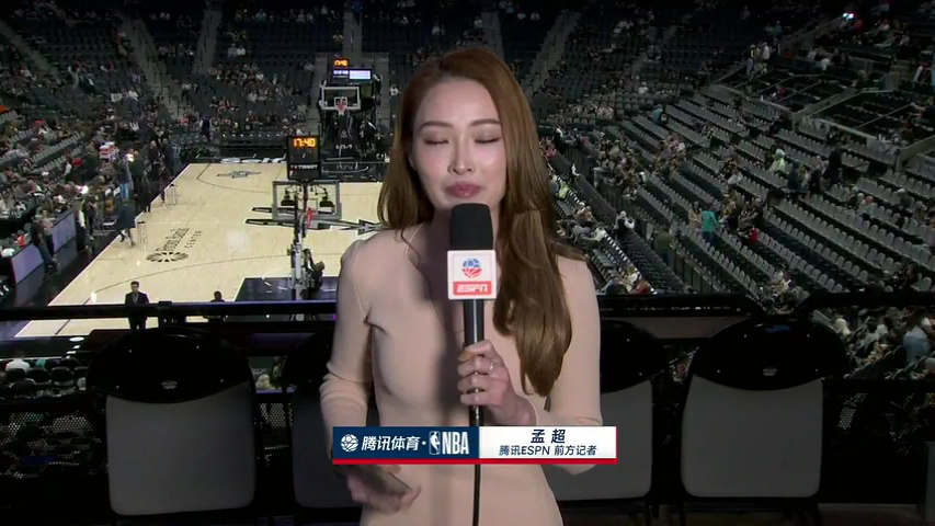 前方连线孟超:波波老爷子赛前十分轻松 打趣没看过太阳三巨头的比赛