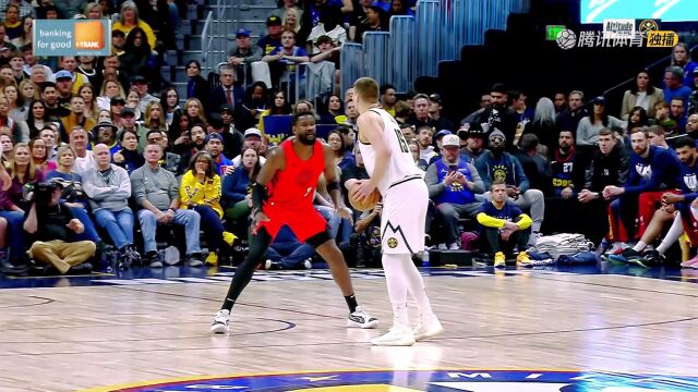 NBA五大囧名场面！约基奇逼真假动作晃晕艾顿
