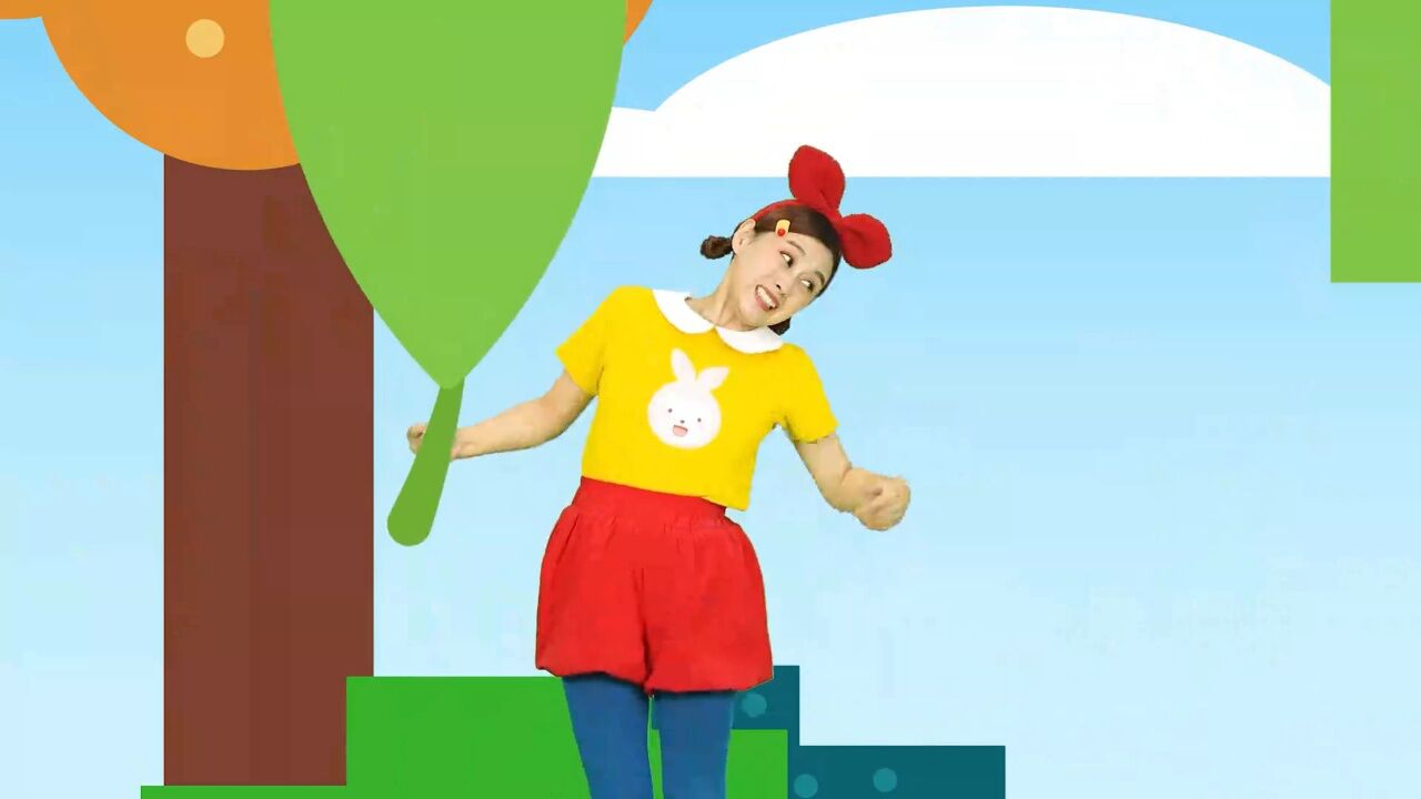 兔子姐姐百变拼图