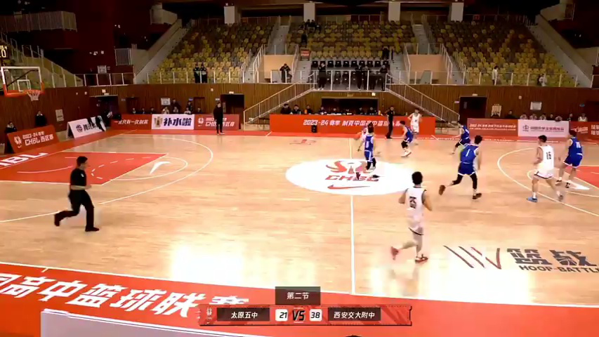 【回放】太原五中vs西安交大附中第2节中文解说回放
