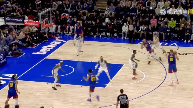 约基奇砍下全场最高35+16包揽进攻火力