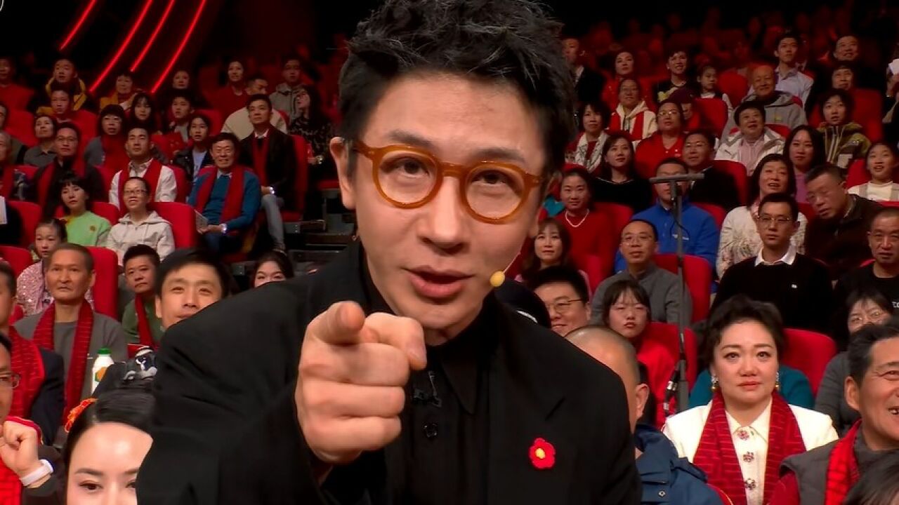 春晚##刘谦真的会魔法##小鹅陪你共团圆