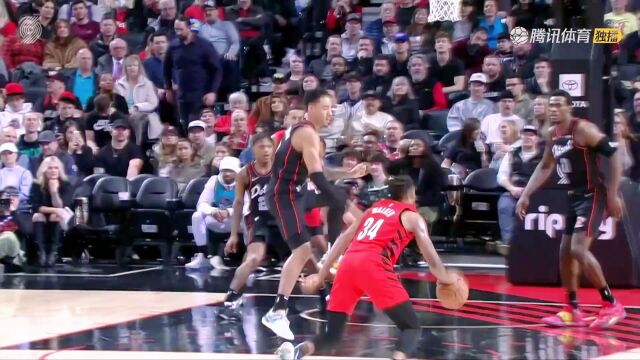 手感火热！格兰特内突外投连连砍分