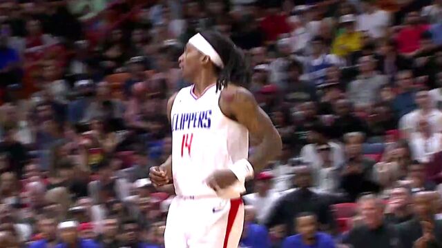 哈登vs热火集锦 全场21分8篮板送出11记助攻