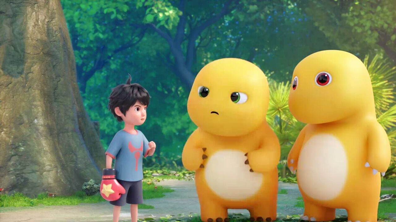 奶龙:暴暴龙你还我真相大白!