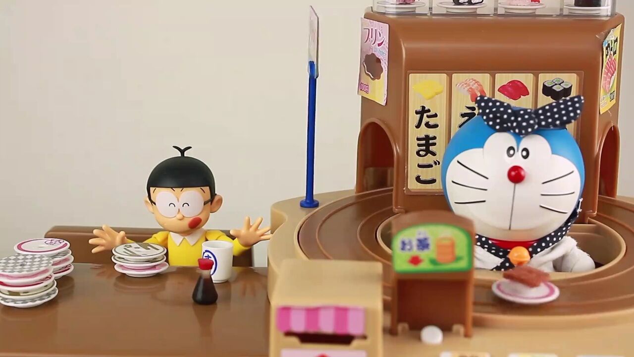 哆啦a梦旋转寿司店_22_高光片段