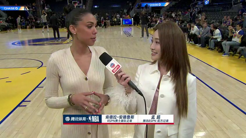 前方连线孟超:勇士赛季战术执行力效果不好 今晚要尽全力限制东契奇