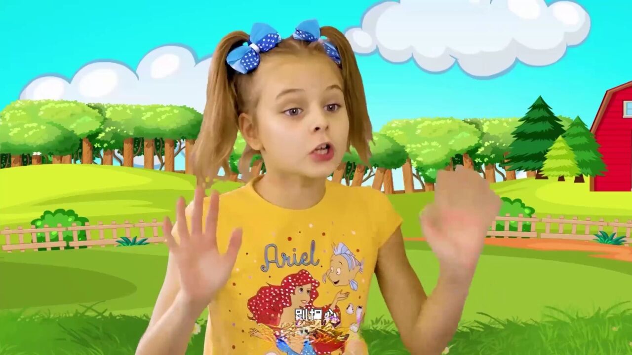 小公主米娅英文版