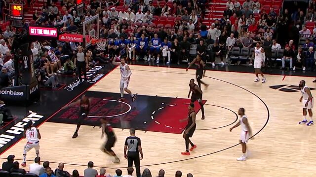 莱昂纳德vs热火集锦 全场25+11+4稳定输出