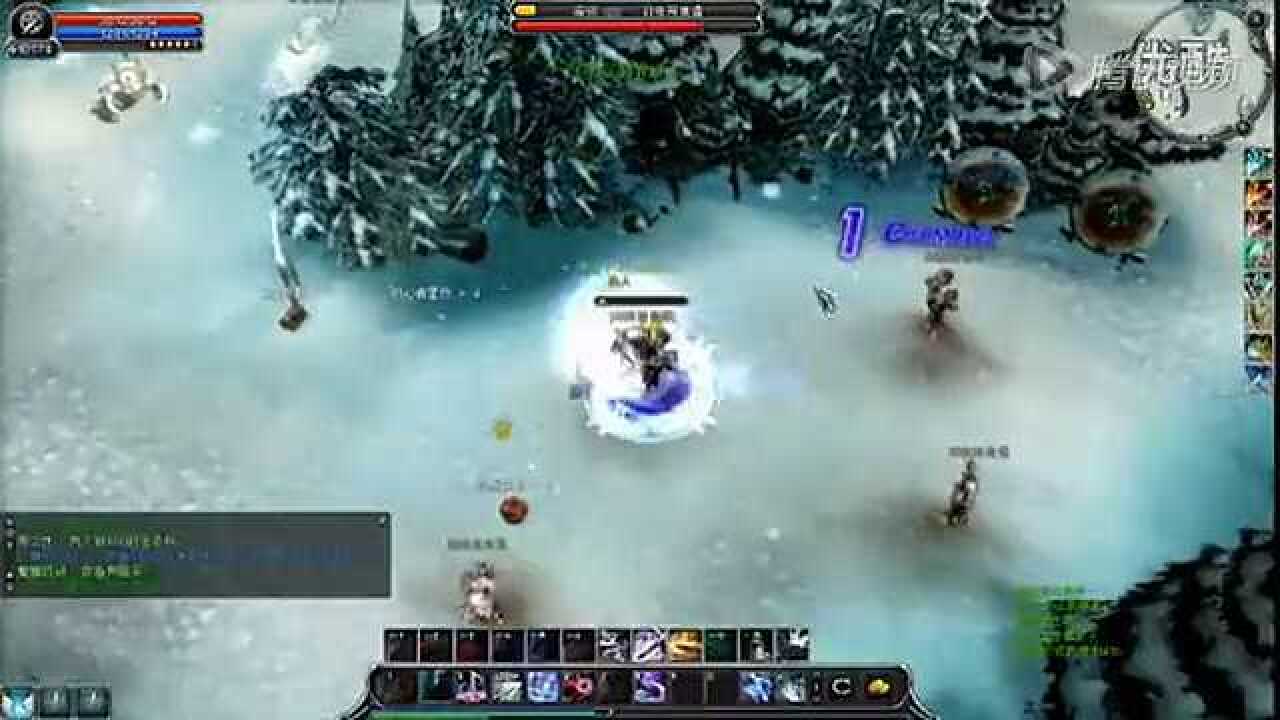新惊天动地魔剑士技能展示_高清1080P在线观看平台_腾讯视频