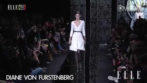 Diane von Furstenberg纽约时装周2015秋冬秀
