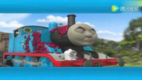 托马斯和他的朋友们 帮助RIHO 托马斯玩具火车视频朵拉历险记迪亚哥小猪佩奇粉红猪小妹倒霉