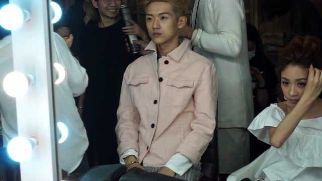 冯博&梁子媛 拍摄花絮01_腾讯视频