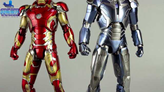 涛哥测评hottoys钢铁侠mk40猎枪ironman