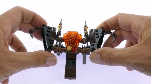 lego乐高未来骑士团系列70318弩箭车