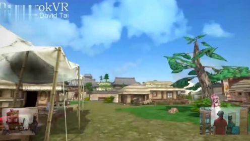 《仙境传说》VR版本体验