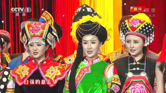 2014央视春晚:总政歌舞团《光荣与梦想》