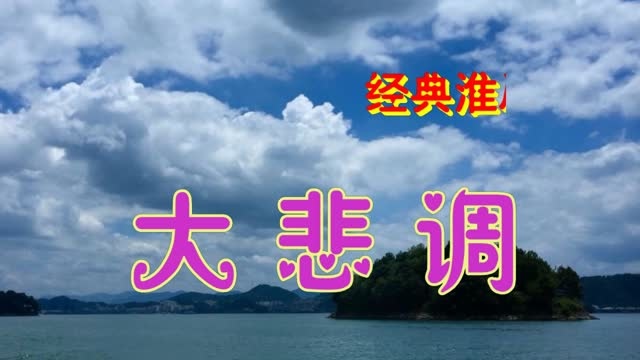 淮剧经典曲调欣赏大悲调淮胡演奏蒋立亚经典男人