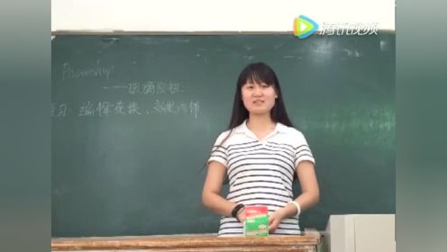 微格教学视频——李倩