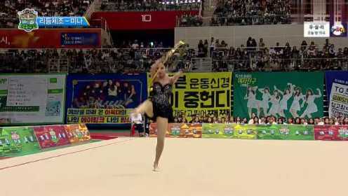 MBC2016 中秋特别节目 偶像运动会 艺术体操 TWICE Mina(名井南) CUT