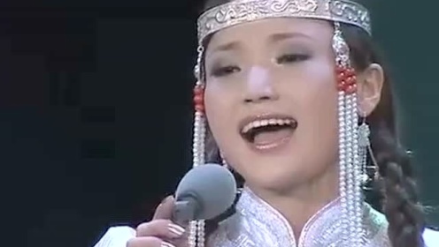 蒙古族歌手乌英嘎一首天籁《母亲河》超好听