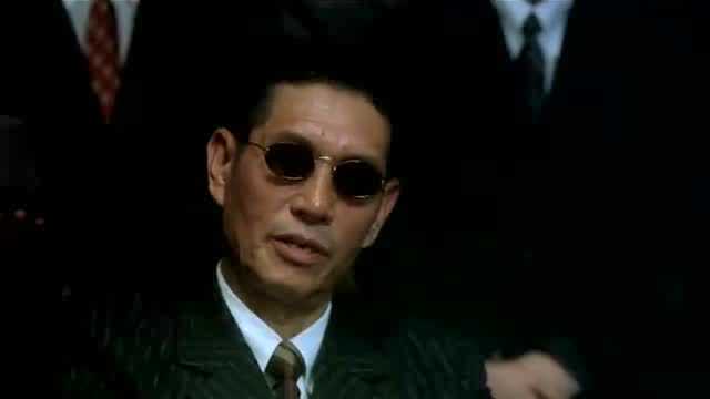 新上海滩许文强丁力单挑斧头帮手刃斧头帮老大一战成名