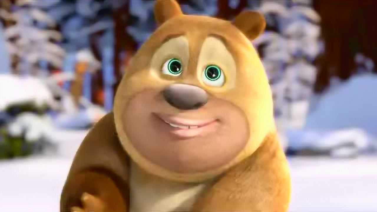 萌萌的熊大熊二听妈妈讲故事,多么温馨有爱的场景