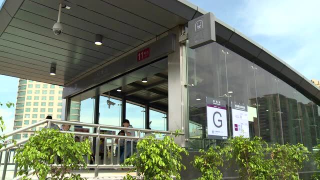 深圳地铁11号线松岗站
