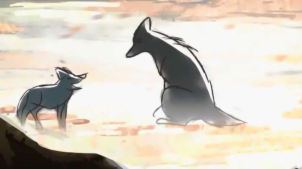 狼之歌:母狼仍不放弃成为标本的狼宝宝,超感人!_腾讯视频