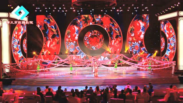 【孝义市歌舞剧院】民歌春晚,民歌联唱_腾讯视频