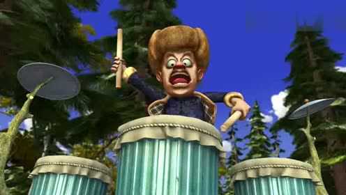 熊出没之森林广场舞