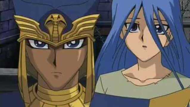 游戏王赛特神官救下琪莎拉青眼白龙被激活