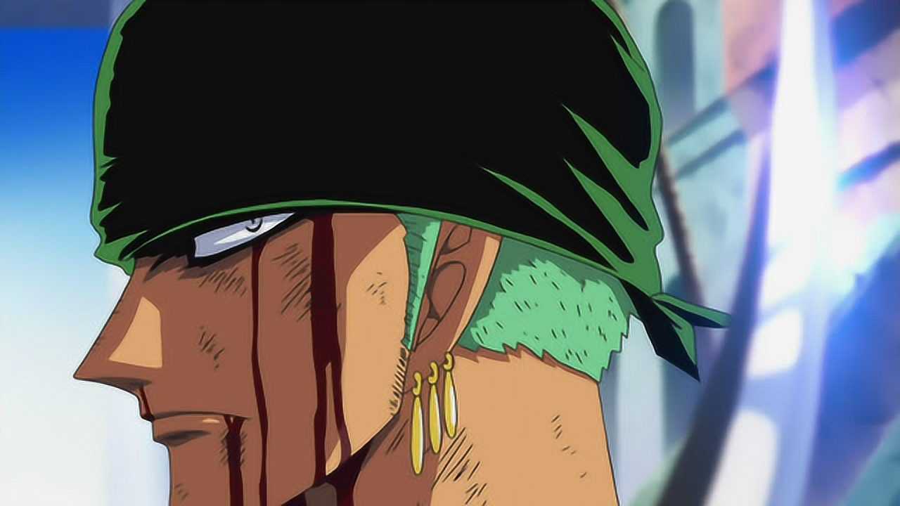 索隆:我再也不会输了,因为我是罗罗诺亚索隆!太霸气了_腾讯视频