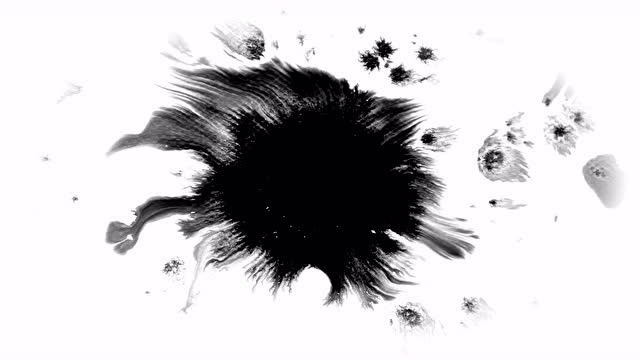 ae素材水墨片头遮罩素材