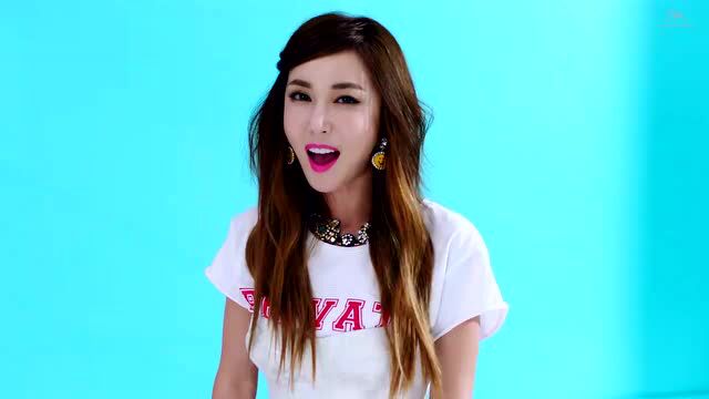 韩国时尚美女传奇女团ses最新回归轻柔舞曲