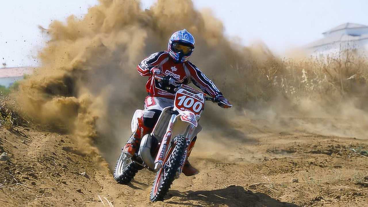 极限花样作死静若处子动若脱兔越野摩托车手是怎样炼成的